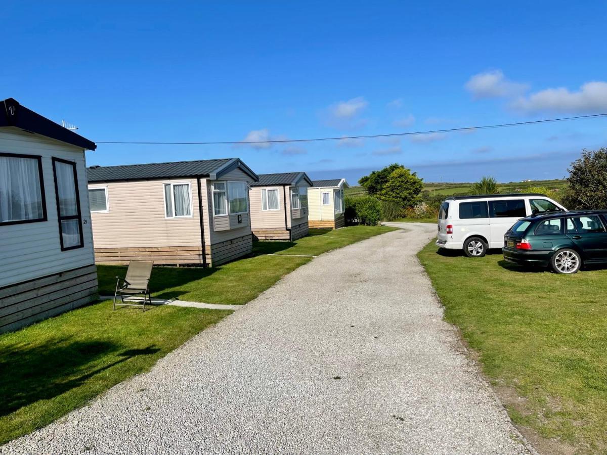 Roselands Caravan Park, Nr Lands End, Cornwall St Just Ngoại thất bức ảnh