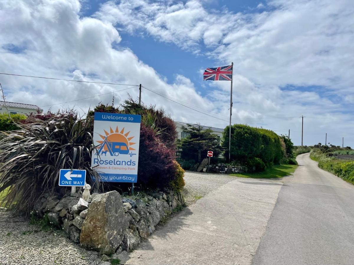 Roselands Caravan Park, Nr Lands End, Cornwall St Just Ngoại thất bức ảnh