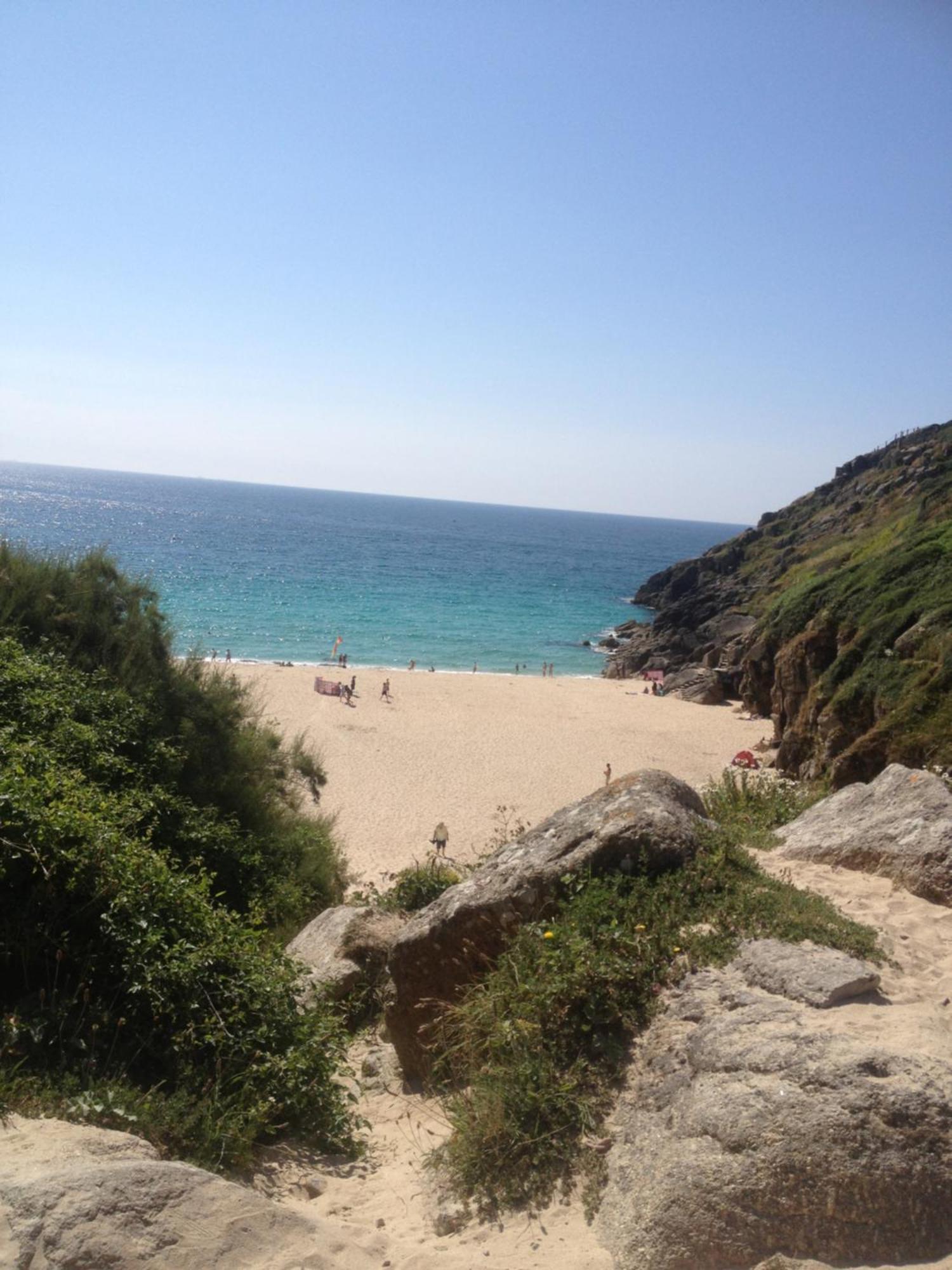 Roselands Caravan Park, Nr Lands End, Cornwall St Just Ngoại thất bức ảnh
