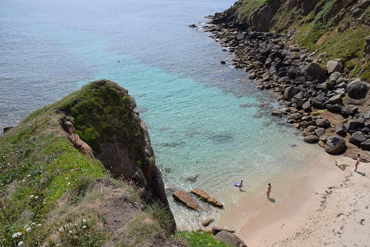 Roselands Caravan Park, Nr Lands End, Cornwall St Just Ngoại thất bức ảnh