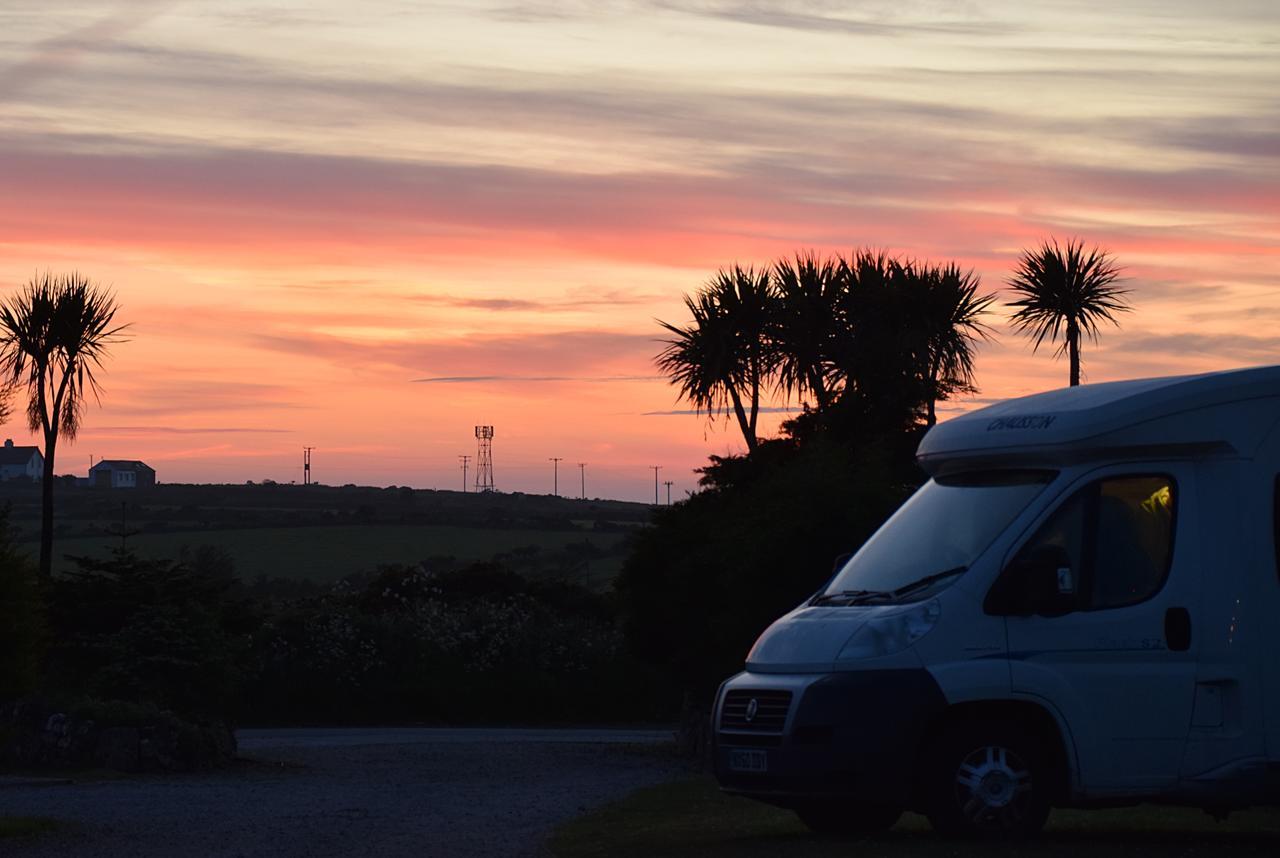 Roselands Caravan Park, Nr Lands End, Cornwall St Just Ngoại thất bức ảnh