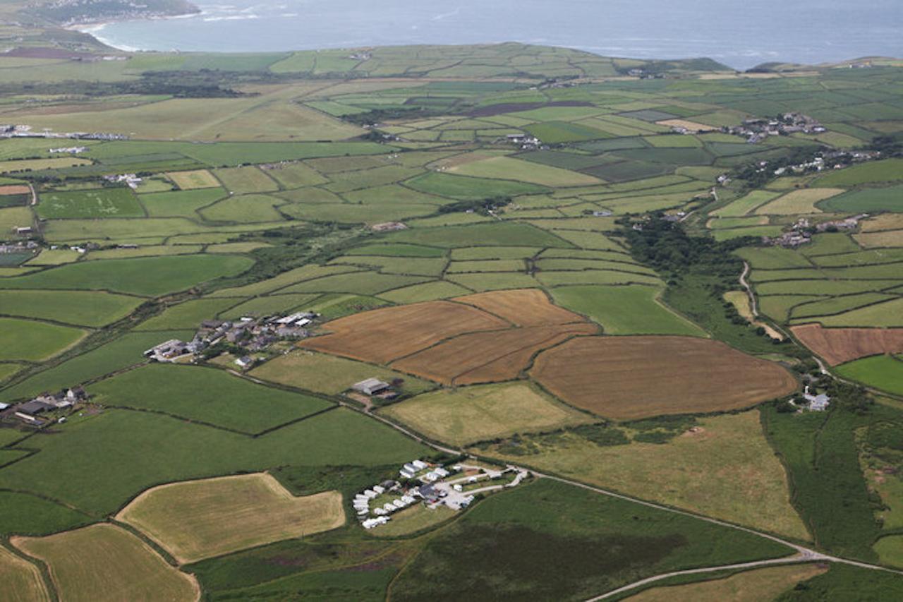 Roselands Caravan Park, Nr Lands End, Cornwall St Just Ngoại thất bức ảnh